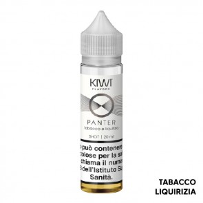 PANTER - Aroma Shot 20ml - Kiwi Vapor CON TASSELLO