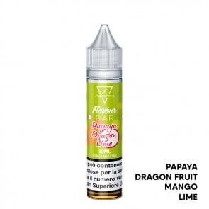 PAPAYA DRAGON LIME - Flavour Bar - Mix Series 10ml - Suprem-e CON TASSELLO