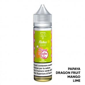 PAPAYA DRAGON LIME - Flavour Bar - Mix Series 20ml - Suprem-e CON TASSELLO