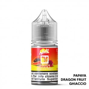 SLUSHI PAPAYA  DRAGON FRUIT - Granite - Aroma - Mini Shot 1020 - Justy Flavor