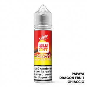 SLUSHI PAPAYA  DRAGON FRUIT - Granite - Aroma - Shot 20 su 60 - Justy Flavor