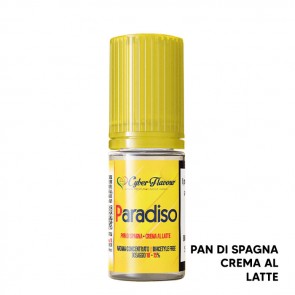 PARADISO  - Cremosi - Aroma Concentrato 10ml - Cyber Flavour CON TASSELLO