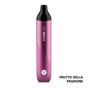 PASSION FRUIT ICE 0mg Disposable Vuse Go Max - 1500 Puff - Vape Pen Usa e Getta - Vuse
