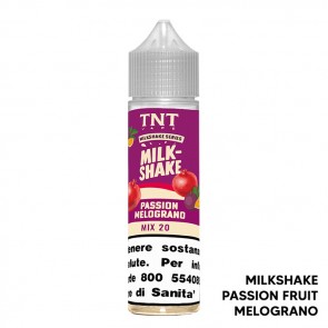 MILKSHAKE PASSION MELOGRANO - Mix Series - Shot 20 su 60 - TNT Vape