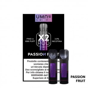 PASSION FRUIT - Pod Precaricata UMA.mi - 2 pezzi - UMA.mi