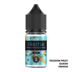 PASSION FRUIT GUAVA PUNCH - Aroma Shot 25ml - Fruitia