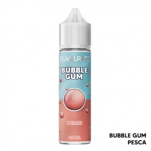 BUBBLE GUM PEACH - Bubble Gum - Aroma - Shot 20 su 60 - Flavourage