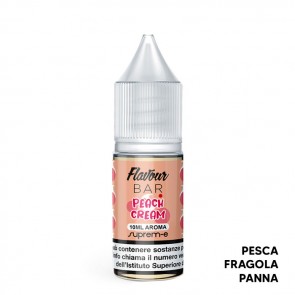 PEACH CREAM - Flavour Bar - Aroma Concentrato 10ml - Suprem-e CON TASSELLO