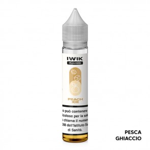 PEACH ICE - Aroma Mini Shot 10ml - IWIK CON TASSELLO