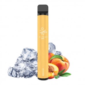 PEACH ICE Disposable - Paolo Noise - 600 Puff - Vape Pen Usa e Getta - Elf Bar