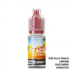 PEACH ICE TEA - Baron Series - Aroma Mini Shot 10ml in 10ml - Valkiria