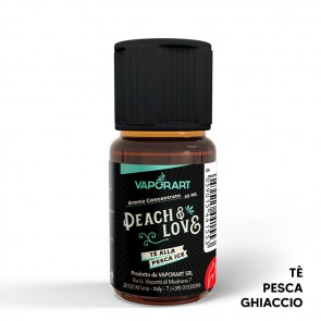 PEACH E LOVE - Aroma Concentrato 10ml - Vaporart CON TASSELLO