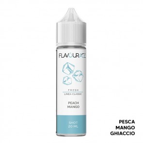 PEACH MANGO - Classic - Aroma Shot 20ml - Flavourage CON TASSELLO