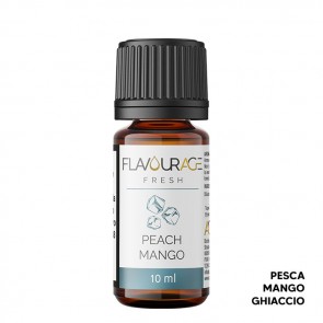 PEACH MANGO - Aroma Concentrato 10ml - Flavourage CON TASSELLO