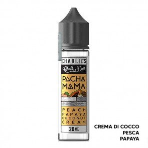 PEACH PAPAYA - Pacha Mama - Mix Series 20ml - Charlies Chalk Dust CON TASSELLO