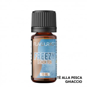 PEACH TEA - Freezy - Aroma Concentrato 10ml - Flavourage CON TASSELLO