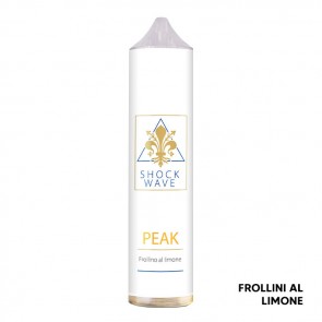 PEAK - Shock Wave - Aroma Shot 20ml - Angolo della Guancia CON TASSELLO