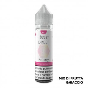PEONY - Dreep By Beez - Mix Series 30ml - Dreamods CON TASSELLO
