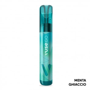 PEPPERMINT ICE Disposable Vuse Go Pen 1000 - 1000 Puff - Vape Pen Usa e Getta - Vuse
