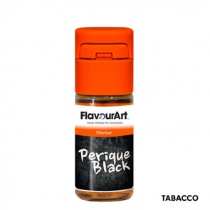 PERIQUE BLACK - Aroma Concentrato 10ml - FlavourArt