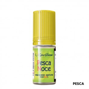 PESCA NOCE - Fruttati - Aroma Concentrato 10ml - Cyber Flavour CON TASSELLO
