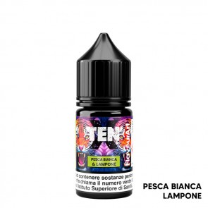 PESCA BIANCA E LAMPONE - Ten X - Aroma - Mini Shot 1020 - Flavourart