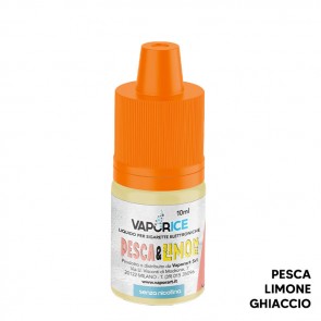 PESCA LIMONE - Vaporice Nic Salt - Liquido Pronto 10ml - Vaporart