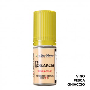 PESCA NERA - Fruttati - Aroma Concentrato 10ml - Cyber Flavour CON TASSELLO
