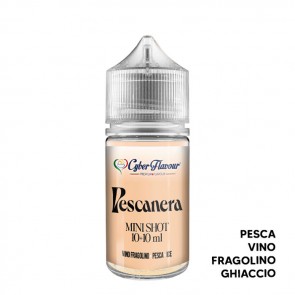 PESCA NERA - Aroma Mini Shot 10ml - Cyber Flavour CON TASSELLO