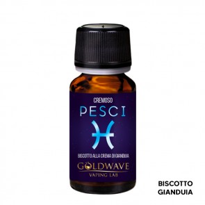 PESCI - Zodiac - Aroma Concentrato 10ml - Goldwave CON TASSELLO