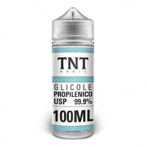 Glicole Propilenico Puro 100ml su 120ml - TNT Vape