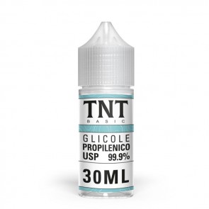 Glicole Propilenico Puro 30ml su 30ml - TNT Vape