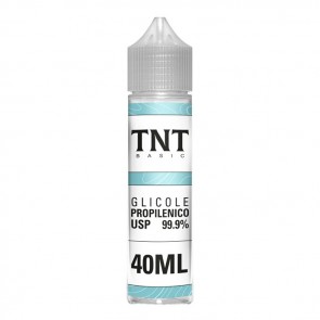Glicole Propilenico Puro 40ml su 60ml - TNT Vape