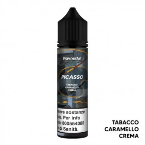 PICASSO - Aroma Shot 20ml - Flavourart CON TASSELLO