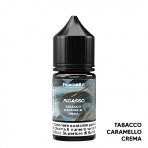 PICASSO - Aroma Mini Shot 10ml - Flavourart CON TASSELLO