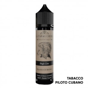 PILOTO CUBANO - Extra Dry 4Pod - Aroma Shot 20ml - La Tabaccheria CON TASSELLO