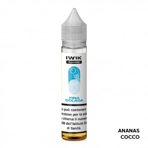 PINA COLADA - Aroma Mini Shot 10ml - IWIK CON TASSELLO