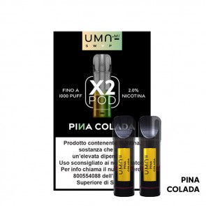 PINA COLADA - Pod Precaricata UMA.mi - 2 pezzi - UMA.mi