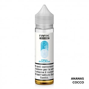 PINA COLADA - Aroma Shot 20ml - IWIK CON TASSELLO