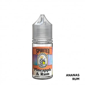 PINEAPPLE E RUM - Spirited - Aroma Mini Shot 10ml - Fantasi Vape