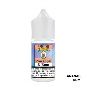 PINEAPPLE E RUM - Spirited - Aroma Mini Shot 10ml - Fantasi Vape CON TASSELLO
