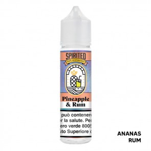 PINEAPPLE E RUM - Spirited - Aroma Shot 20ml - Fantasi Vape CON TASSELLO