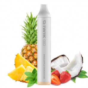 PINEAPPLE SMOOTHIE 0mg Disposable - 2500 Puff - Vape Pen Usa e Getta - IWIK Max
