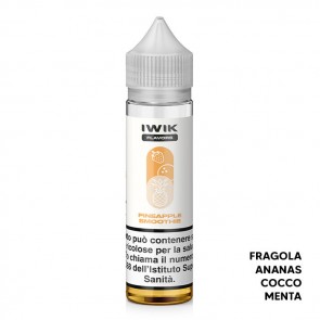 PINEAPPLE SMOOTHIE - Aroma Shot 20ml - IWIK CON TASSELLO