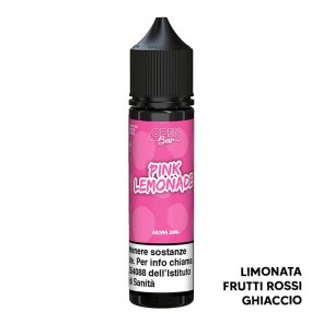 PINK LEMONADE - Aroma Shot 20ml - Open Bar [CON TASSELLO]