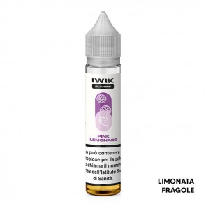 PINK LEMONADE - Aroma Mini Shot 10ml - IWIK CON TASSELLO