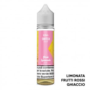 PINK LEMONADE ICE - Switch Bar - Mix Series 20ml - King Liquid CON TASSELLO