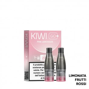 PINK LEMONADE - Pod Precaricata Kiwi Go PLUS - 2 Pezzi - Kiwi Vapor