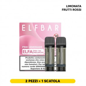 PINK LEMONADE 20mg - Pod Precaricata ELFA Singola - Elf Bar