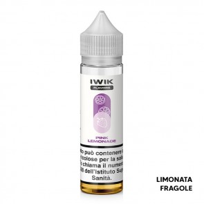PINK LEMONADE - Aroma Shot 20ml - IWIK CON TASSELLO